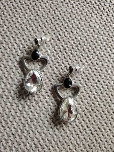 Silver Angel Earrings