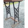 School Desk Cast Iron Legs KAS1304 Image 3