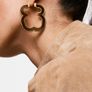 Bear silhouette earrings Image 5
