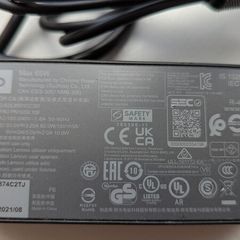 Lenovo 65W Laptop charger type C port uk Ireland plug - mint condition