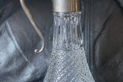 Vintage crystal wine jug