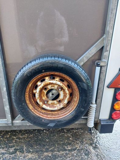 Ifor Williams 506 Horsebox Kerry