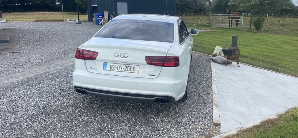 Audi A6 2016