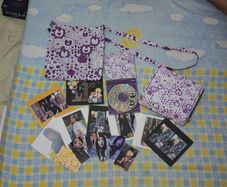 purple NewJeans 'Supernatural' Album (Minji Cross Bag ver.)
