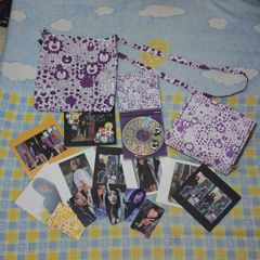 purple NewJeans 'Supernatural' Album (Minji Cross Bag ver.)