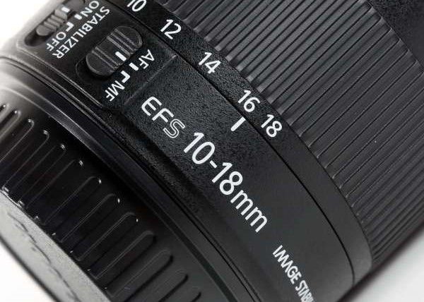 Canon EF-S 10-18mm f/4.5-5.6 IS STM Lens - Brand New!
