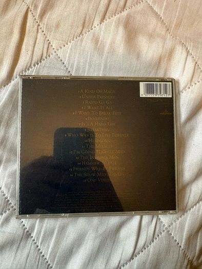 queen cd's 3 for 20 or 5 each