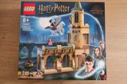 lego harry potter 76401 hogwarts courtyard sirius's rescue