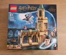 lego harry potter 76401 hogwarts courtyard sirius's rescue