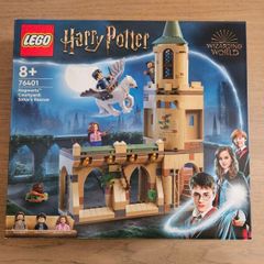 lego harry potter 76401 hogwarts courtyard sirius's rescue