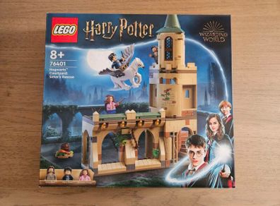 lego harry potter 76401 hogwarts courtyard sirius's rescue