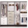 horizontal Chest of 4 Drawers Bedroom, Living Room, Nursery Room, Hallway Image 5