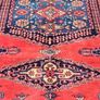 Art Deco XL 11ft x 8ft Persian Wiss Hand Knotted Rug Carpet Image 3