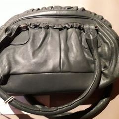 New genuine leather bag John Rocha. Tag attached