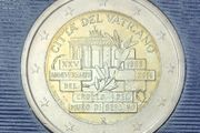 Vatican 2 Euro Brilliant Uncirculated Coin 2014 - Berlin Wall