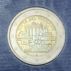 Vatican 2 Euro Brilliant Uncirculated Coin 2014 - Berlin Wall