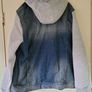 Brand New River Island Mens Hooded Denim Jacket - Size XXL Image 4