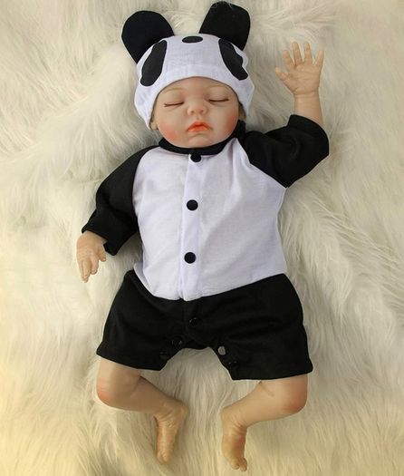 20 Inch 50cm Reborn Baby Dolls Boy Vinyl Soft Silicone Girl Toys Real Life Sleeping Baby Dolls Newborn Baby Boy Doll Reborn Baby Toddler Best Xmas Gifts for Children (FREE POSTAGE)