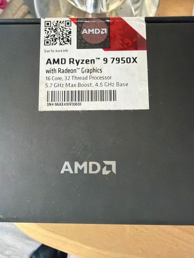 Amd Ryzen 9 7950x