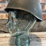 vintage army helmet Image 2