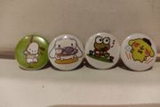 Sanrio Characters Button Badges 25mm