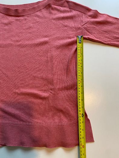 Joules boat neckline knitwear jumper in rosehip 10