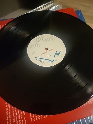 Aztec Camers highland hard rain limited edition 2013 vinyl with 7 inch single