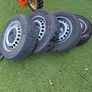 2020 transporter t6 .1 steel wheels Image 2