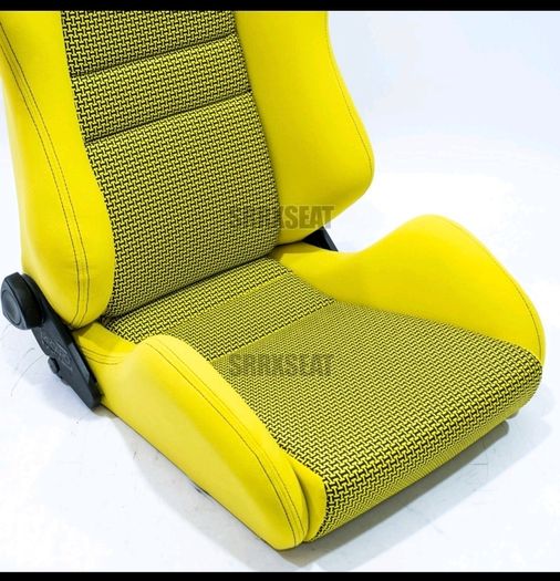 yellow recaros