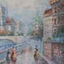 Caroline Burnett Parisian Street Scene Image 3