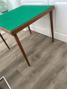Card Table Oak Original
