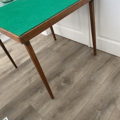 Card Table Oak Original