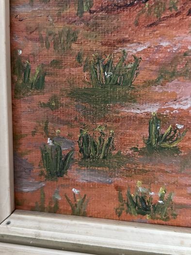 Lovely Oil painting no signature