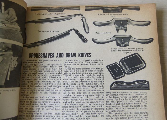 Old 1965 Magazine Householder