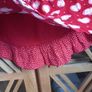 H and M girls skirt size 4 years cats Image 5