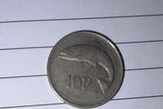 1997 Irish 10p Coin