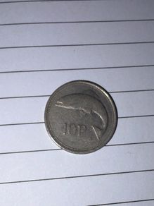 1997 Irish 10p Coin