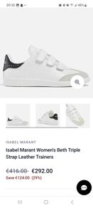 Isabel Marrant Trainers