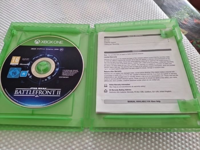 Star Wars Battlefront II  Xbox One Games Original