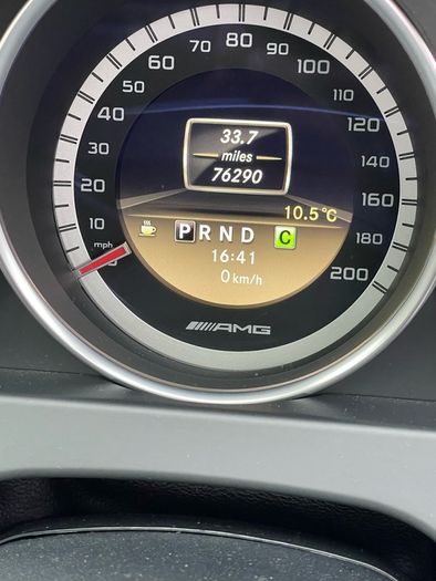 2012 C63 AMG fuel injectors