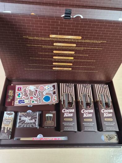 Sheglam X Willy Wonka Chocolate Factory Full Collection Make Up Set Brand New