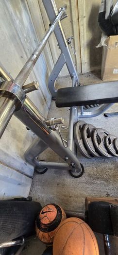 bench press