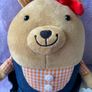 Elefun Plush Mummy Bear Soft Toy Image 4