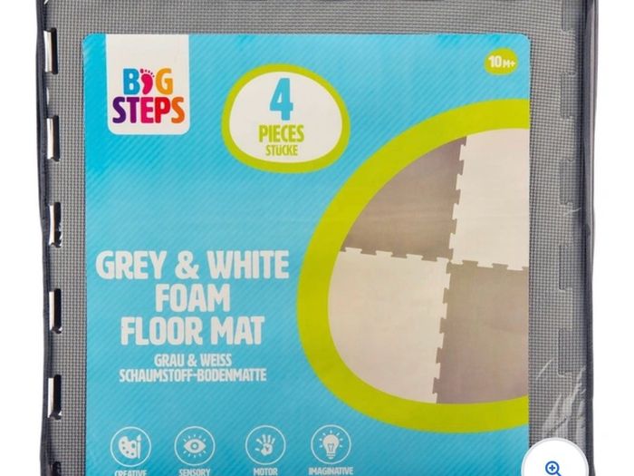 Foam Interlocking Floor Mat