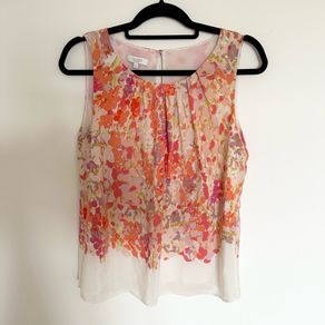 Hobbs silk blouse/top UK12