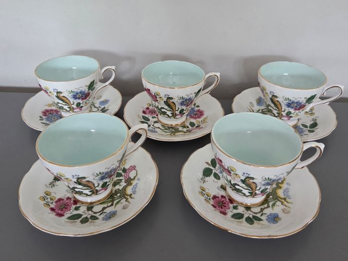 Tea Cups Saucers