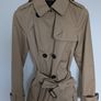 Coach coat with leather print Image 3