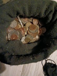 Lots of old coins