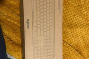 Logitech MX wireless keyboard