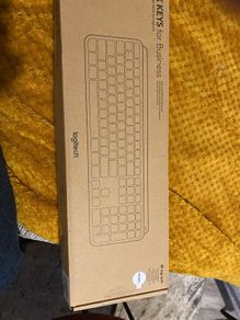 Logitech MX wireless keyboard